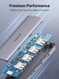 Ugreen USB-C to USB 3.0 4-Port Hub