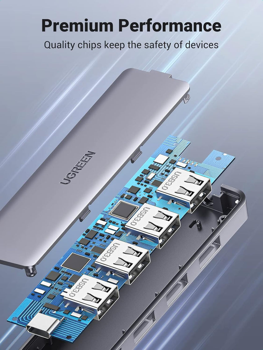 Ugreen USB-C to USB 3.0 4-Port Hub