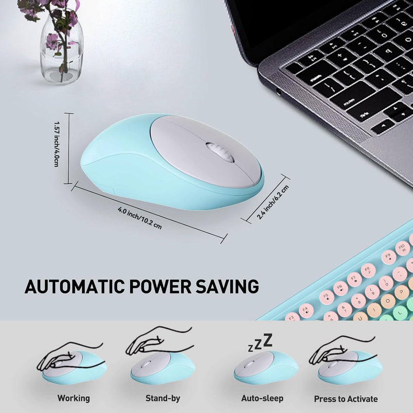 Dual Wireless Desktop EK8870