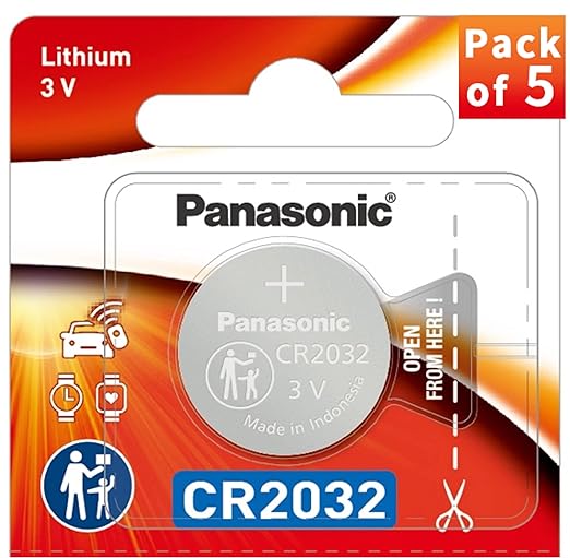 Panasonic CR2032 Battery