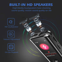 Remax Multimedia Digital Voice Recorder  64GB