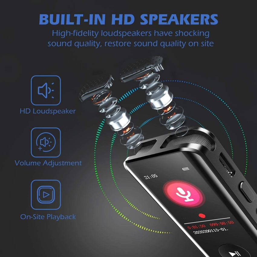 Remax Multimedia Digital Voice Recorder  64GB
