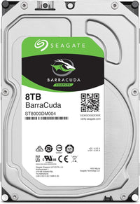 Seagate BarraCuda 8TB