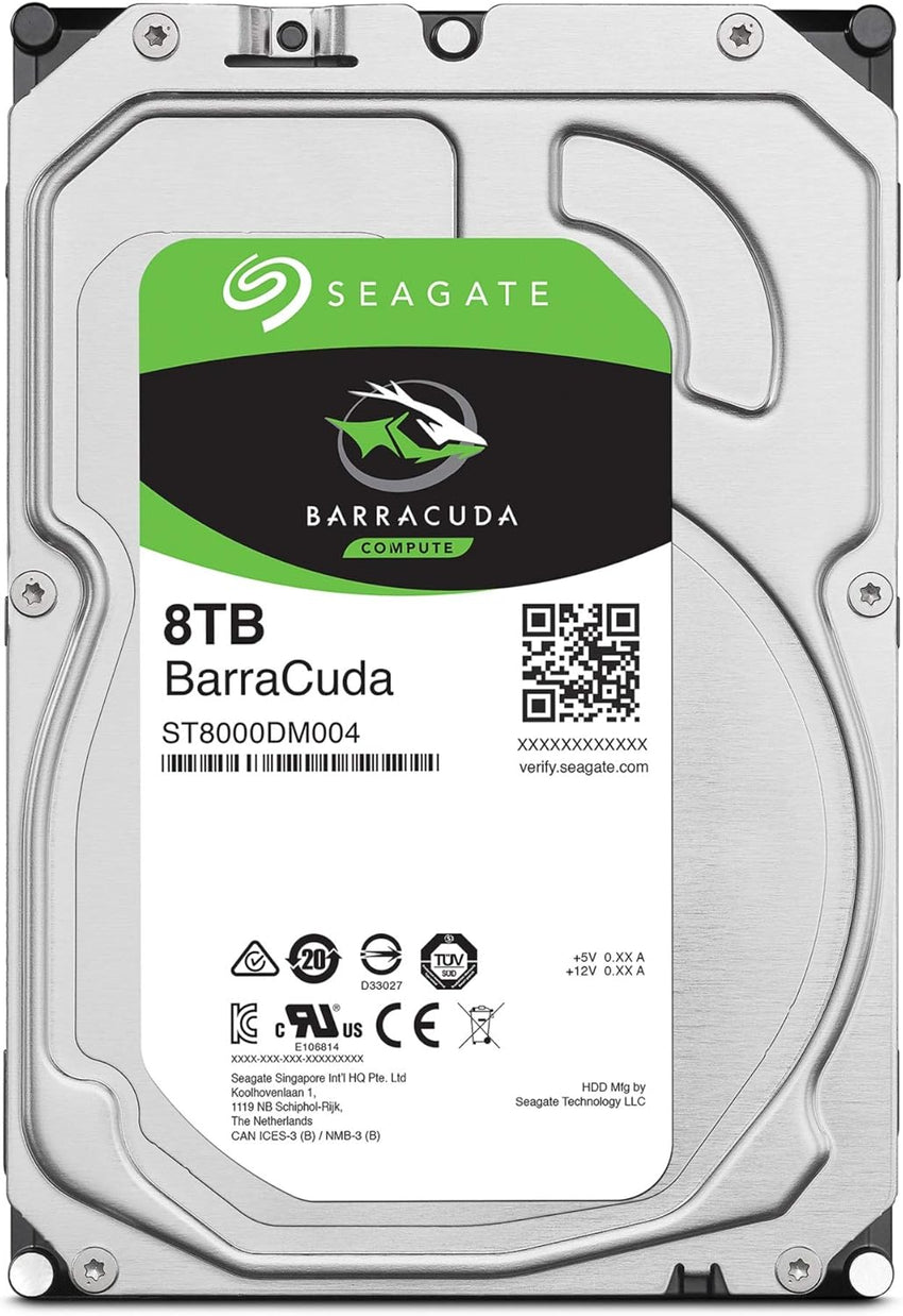 Seagate BarraCuda 8TB