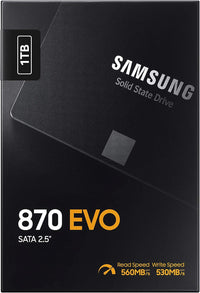 Samsung 870 EVO 1TB Sata 2.5