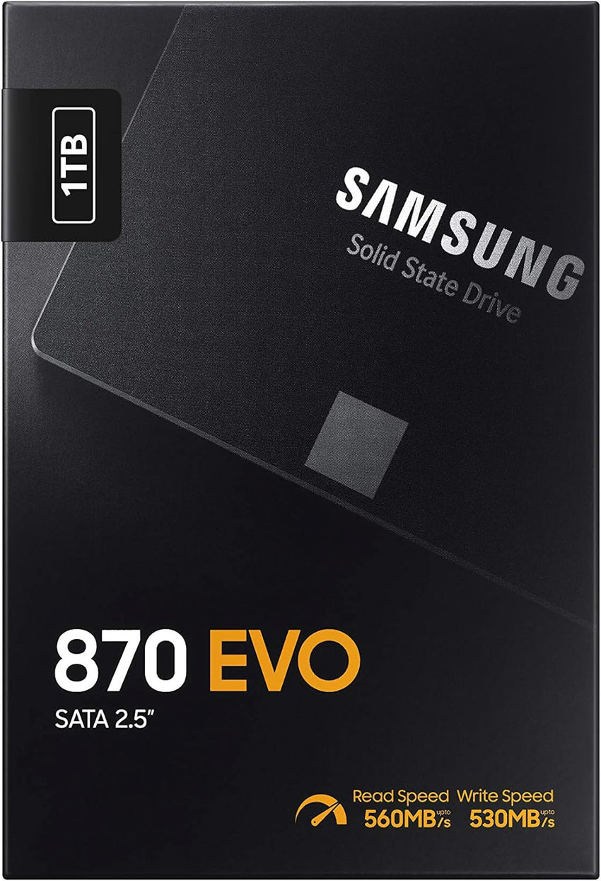 Samsung 870 EVO 1TB Sata 2.5