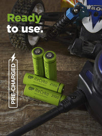 GP Rechargeable AA Battery