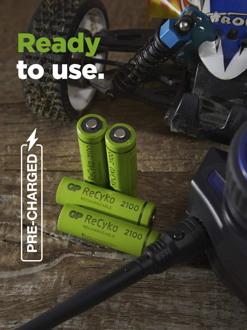 GP Rechargeable AA Battery