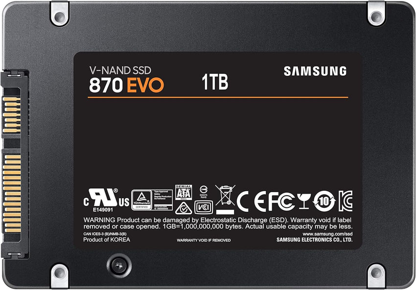 Samsung 870 EVO 1TB Sata 2.5
