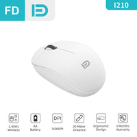 Dual i210 Silence Wireless Mouse
