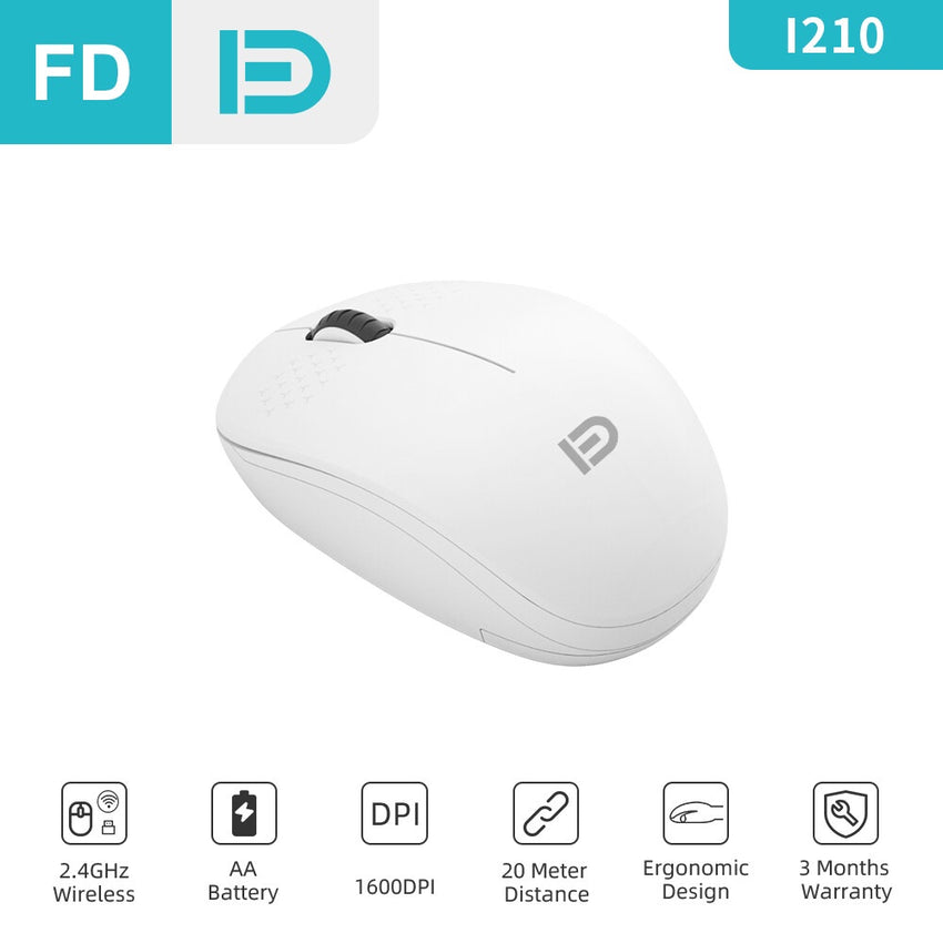 Dual i210 Silence Wireless Mouse