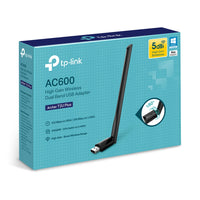 Tp-Link AC600 High Gain Wireless Dual Band USB Adapter Archer T2U Plus