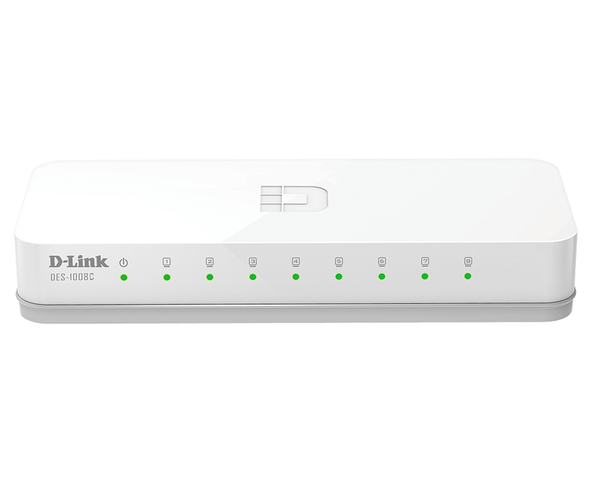 D-Link DES-1008C Switch