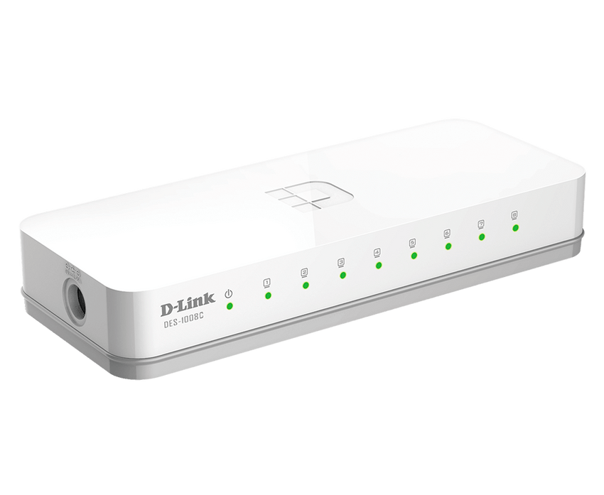 D-Link DES-1008C Switch
