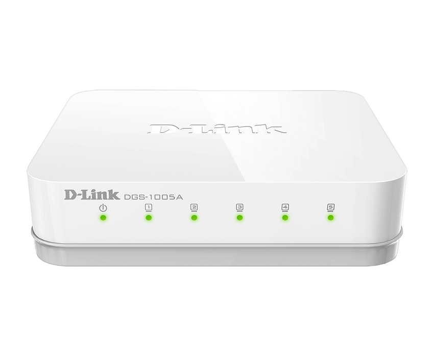 D-Link DGS-1005S 5 Port Gigabit Switch