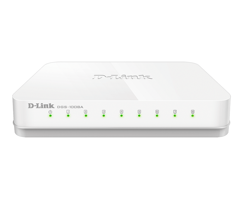 D-Link DGS-1008S 8 Port Gigabit Switch