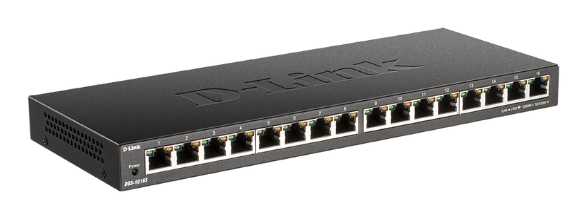 D-Link DGS-1016S-CN 16 Port Gigabit Switch