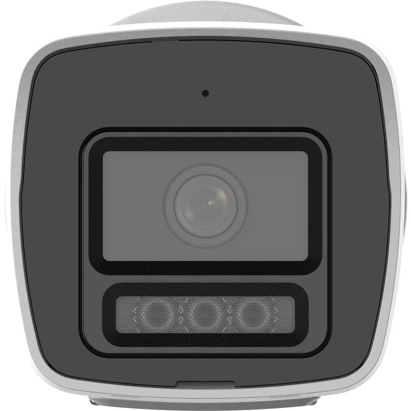 6 MP ColorVu with Smart Hybrid Light Fixed Bullet Network Camera