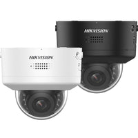 6 MP Smart Hybrid Light with ColorVu Motorized PTRZ Varifocal Dome Network Camera