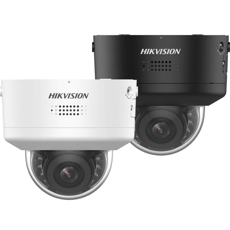 6 MP Smart Hybrid Light with ColorVu Motorized PTRZ Varifocal Dome Network Camera