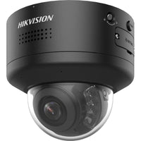 6 MP Smart Hybrid Light with ColorVu Motorized PTRZ Varifocal Dome Network Camera