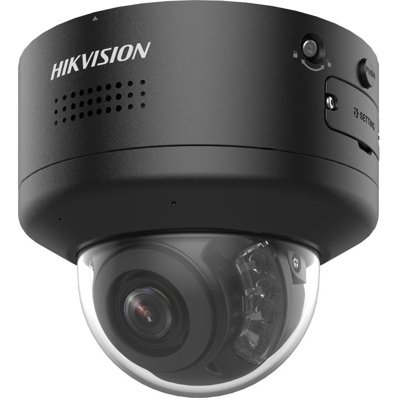 6 MP Smart Hybrid Light with ColorVu Motorized PTRZ Varifocal Dome Network Camera