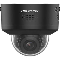 6 MP Smart Hybrid Light with ColorVu Motorized PTRZ Varifocal Dome Network Camera