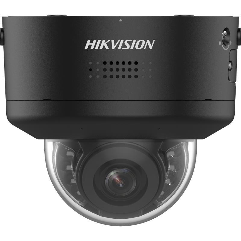 6 MP Smart Hybrid Light with ColorVu Motorized PTRZ Varifocal Dome Network Camera