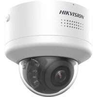 6 MP Smart Hybrid Light with ColorVu Motorized PTRZ Varifocal Dome Network Camera
