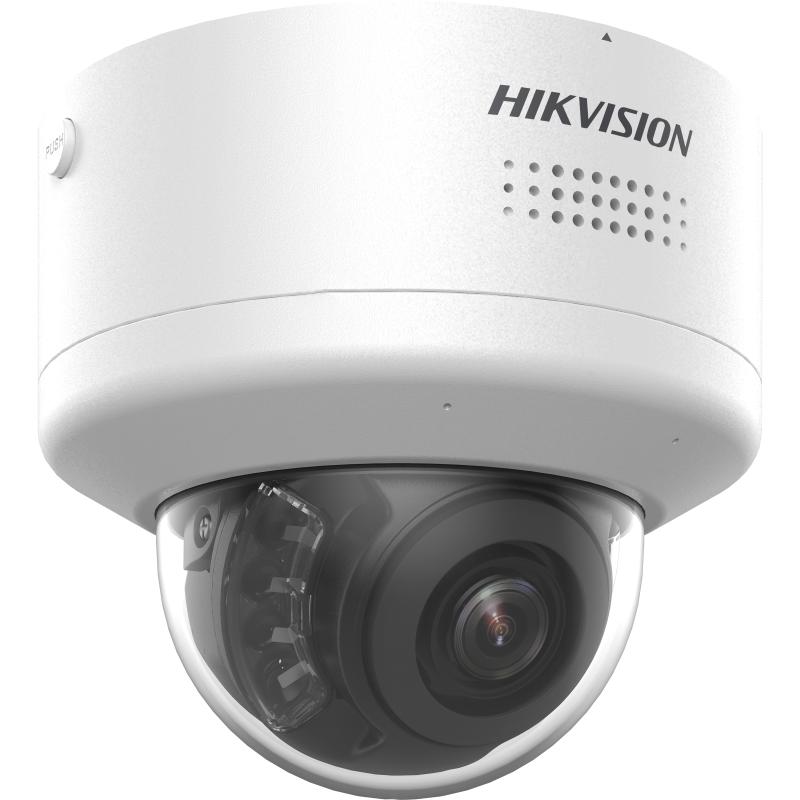 6 MP Smart Hybrid Light with ColorVu Motorized PTRZ Varifocal Dome Network Camera