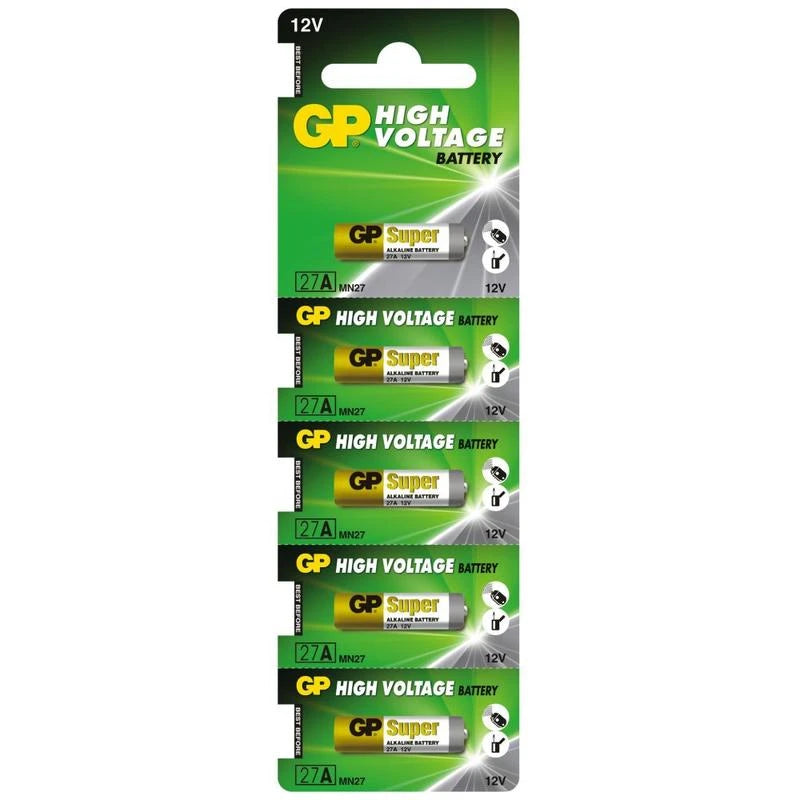 GP High Voltage Battery 12V 27A