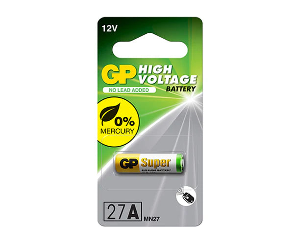 GP High Voltage Battery 12V 27A