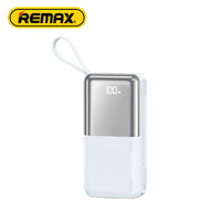 Remax Power Bank With Cable Type-C, Light 10000mAh