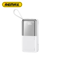 Remax Power Bank With Cable Type-C, Light 10000mAh