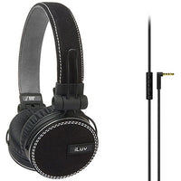 iLuv IHP614GRN Sweet Cotton Smartphone High-Fidelity Stereo Headphones