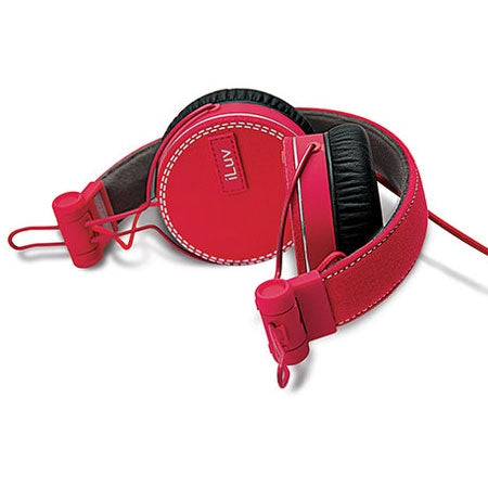 iLuv IHP614GRN Sweet Cotton Smartphone High-Fidelity Stereo Headphones