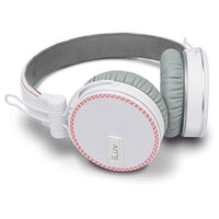 iLuv IHP614GRN Sweet Cotton Smartphone High-Fidelity Stereo Headphones