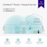 Tp-Link RE315 Mesh Wi-Fi Extender AC1200 Dual Band