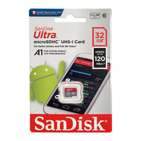 SanDisk 32GB SD Memory Card Micro