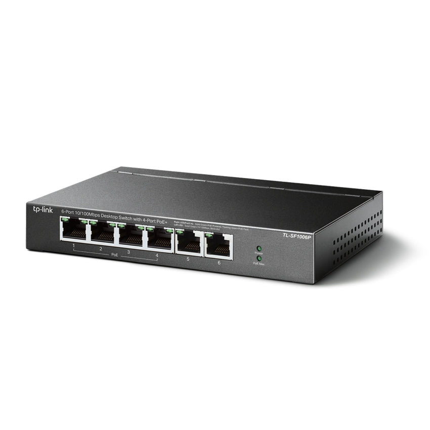 TP-Link TL-SF1006LP PoE