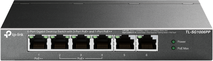 Tp-Link TL-SG2206LPF PoE Gigabit switch