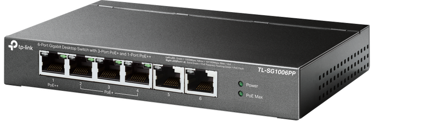 Tp-Link TL-SG2206LPF PoE Gigabit switch