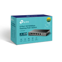 TP-Link TL-SF1006LP PoE
