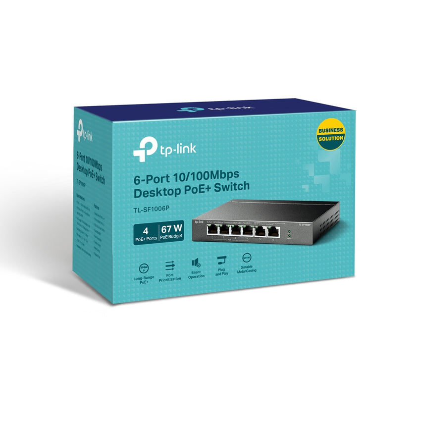 TP-Link TL-SF1006LP PoE