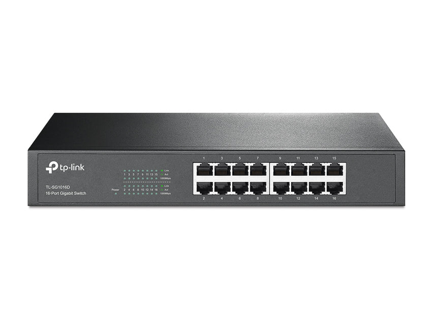 Tp-Link TL-SG1016DT 16 Port Gigabit Switch