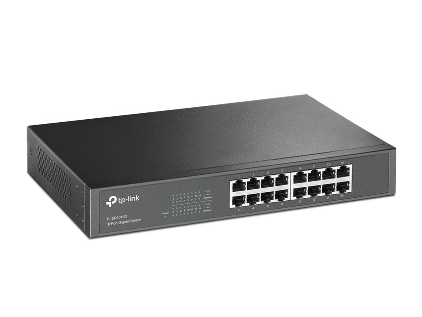 Tp-Link TL-SG1016DT 16 Port Gigabit Switch