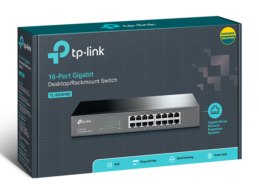 Tp-Link TL-SG1016DT 16 Port Gigabit Switch