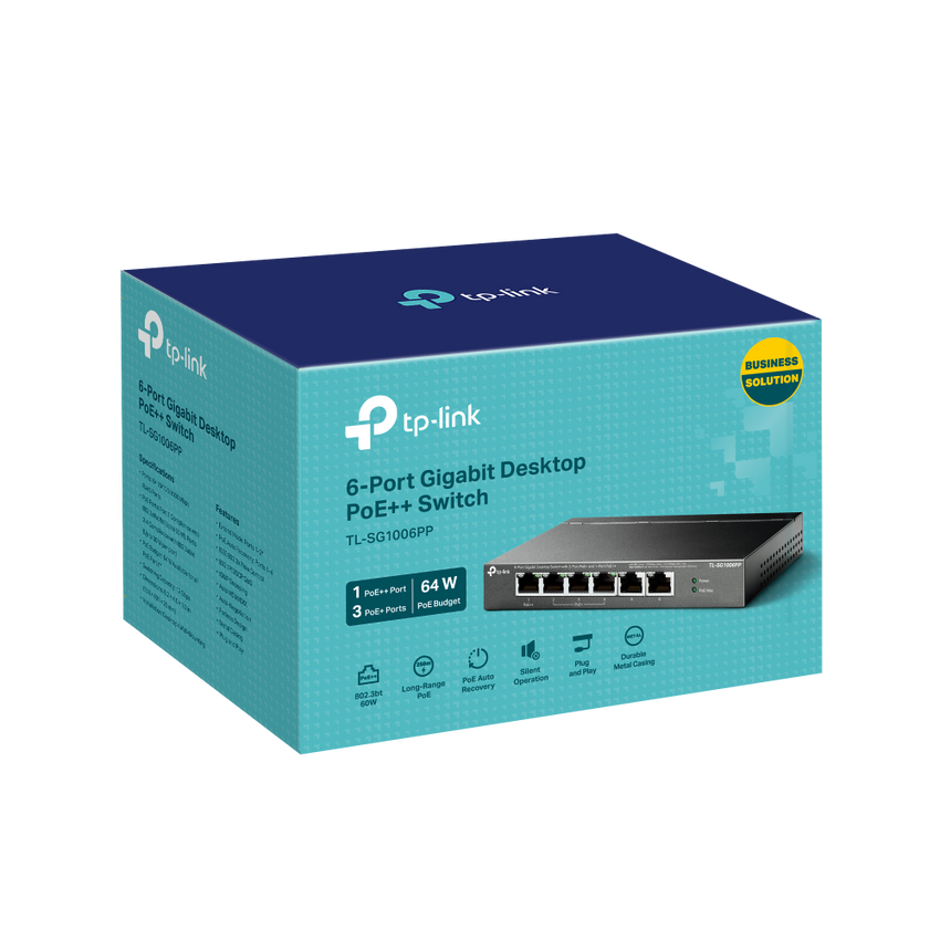 Tp-Link TL-SG2206LPF PoE Gigabit switch