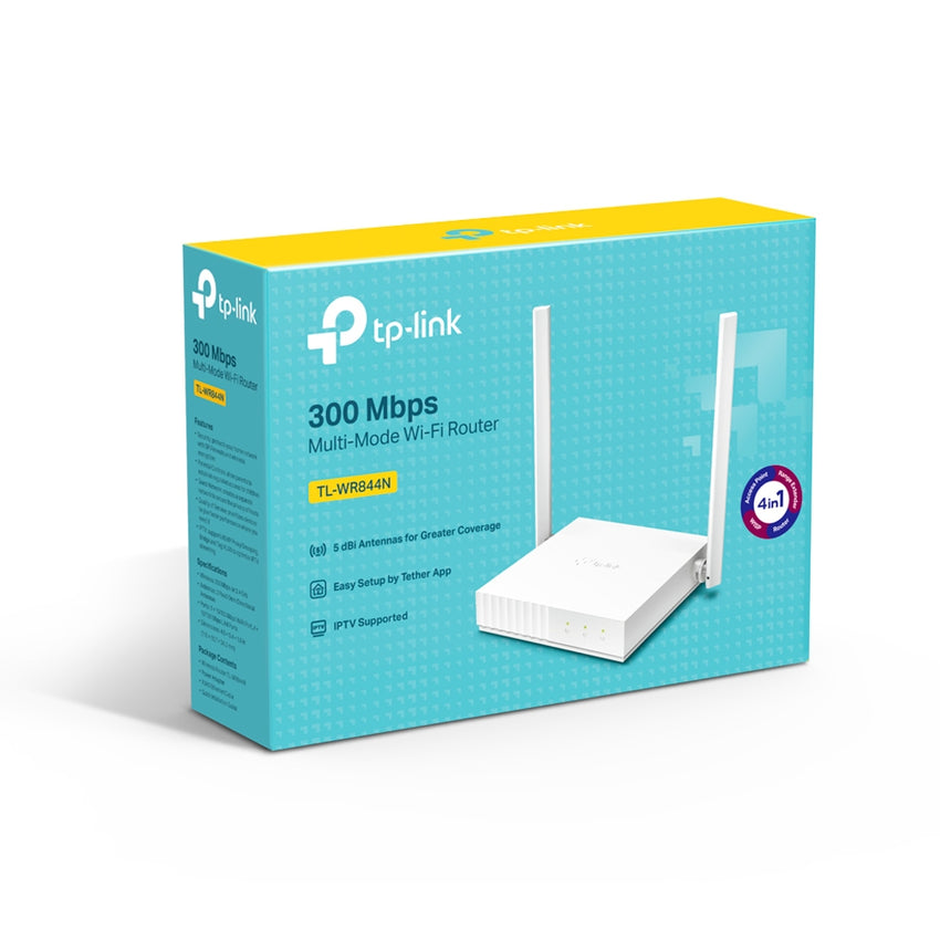 Tp-Link WR844N Wi-FI Router