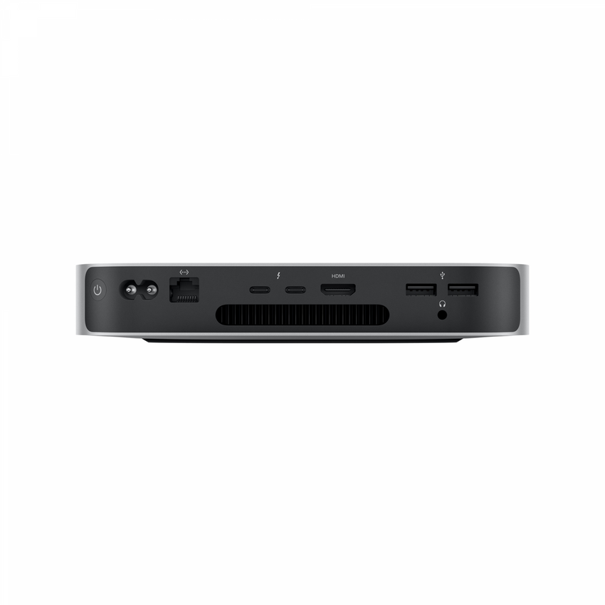Apple Mac Mini M2 Chip 8-core CPU 10-core GPU, 8GB RAM, 512GB SSD Silver